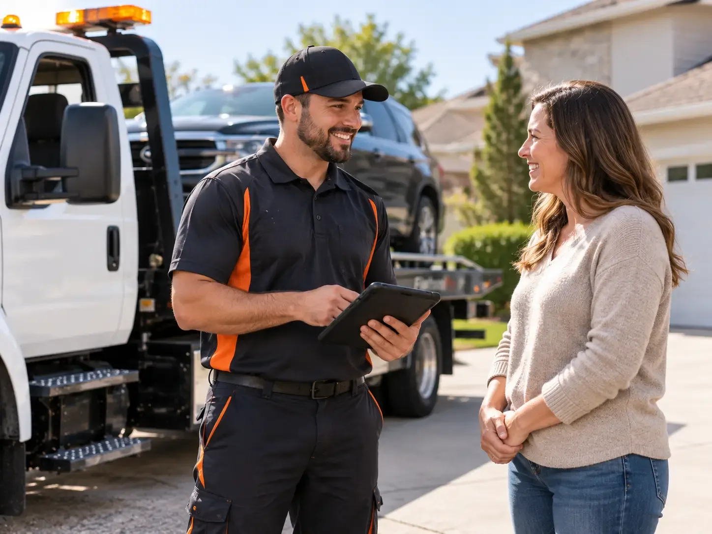 Flatbed Towing Deer Park, WA FAQs
